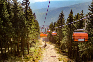 kabinenbahn am keilberg