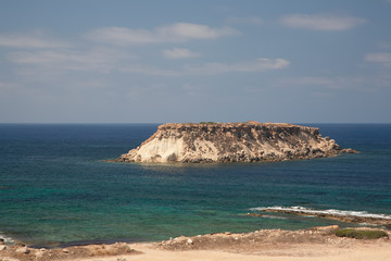 Cyprus Island sea coast