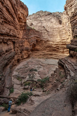 La Garganta del Diablo in the Quebrada de las Conchas, Argentina