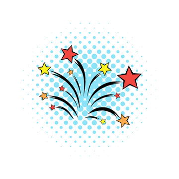 Firework Comics Icon 