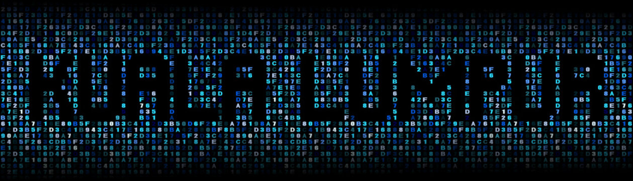 Kuala Lumpur text on hex code illustration