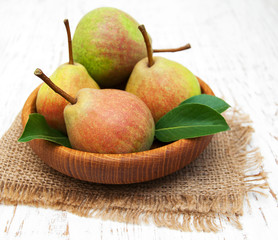 Fresh pears