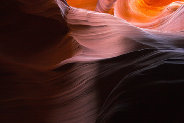 Slot canyons of southwest