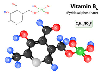molecule vitamin B6
