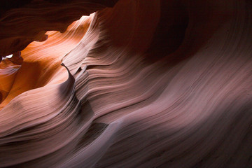 Slot canyons of southwest