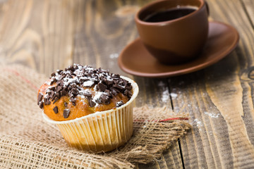 Fattening traditional muffin