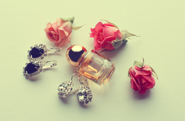 perfume and diamonds