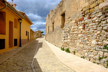 Morella is an ancient walled city in Maestrat region of spain.