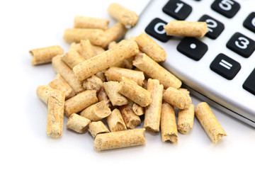 Pellets Taschenrechner