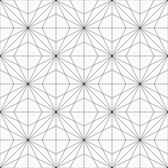 Geometric background, seamless pattern, line design