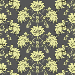  victorian seamless pattern