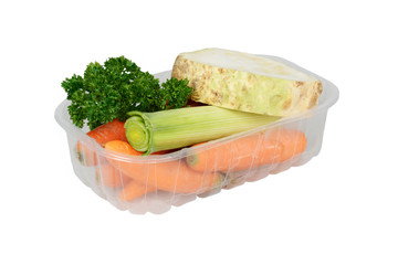 Suppengrün, verpackung