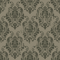 Fototapeta na wymiar victorian seamless pattern