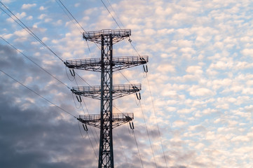 Bearing  power lines