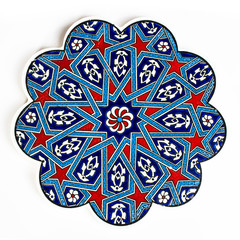 Turkish ornament on a white background