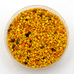 Bee pollen jar