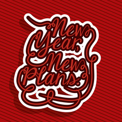 Fototapeta premium merry christmas and happy new year 