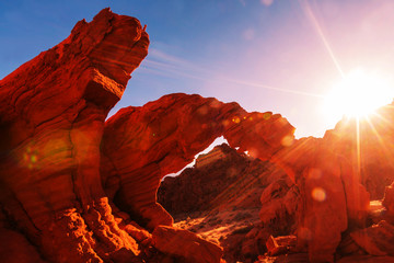 Valley of Fire - Powered by Adobe