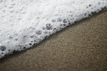 Burbujas de mar