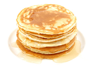 Pancake con miele