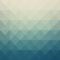 Geometric background, triangles, vector illustration