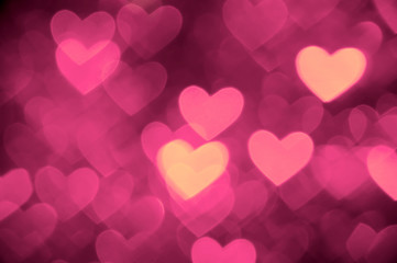 heart background photo pink color