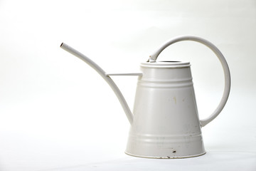 Cream watering can