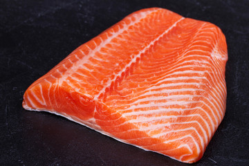 Fresh Raw Wild Salmon