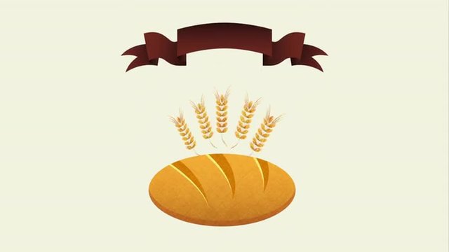bakery shop design, Video Animation 