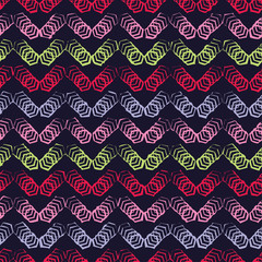 Ethnic boho seamless pattern. Print. Repeating background. Cloth design, wallpaper.