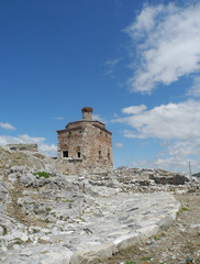 Fototapeta na wymiar Zitadelle in Selcuk, Türkei