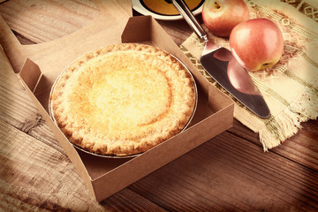 Instagram Apple Pie still life