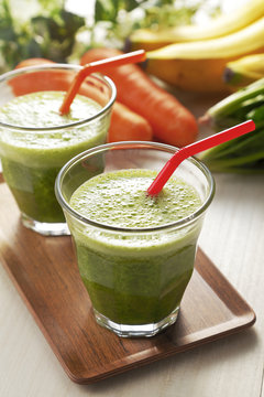 野菜ジュース　Vegetable juice