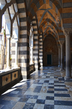 Catedral de Amalfi en Italia