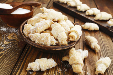 Cookies with sugar