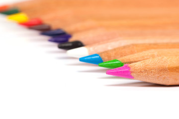 Fototapeta premium Pencil colors
