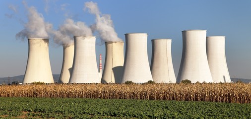 Nuclear power plant Jaslovske Bohunice - Slovakia