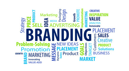 Fototapeta premium Branding