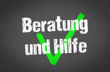 Beratung und Hilfe