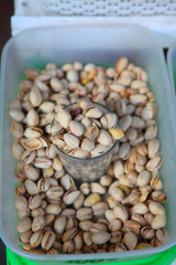 Pistachios in a shell