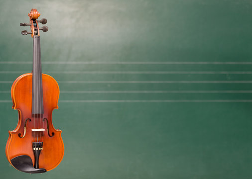 Violin training
