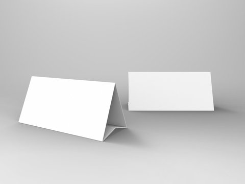 Name best sale tent cards