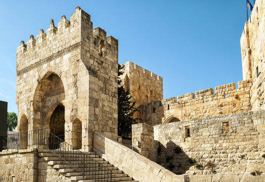 The Tower of David, Jerusalem, Israel