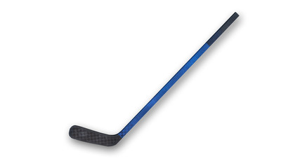 Hockey stick, sports equipment isolated on white background - 101226081
