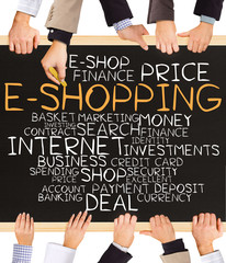 E-SHOPPING concept