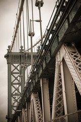 New York Manhattan Bridge