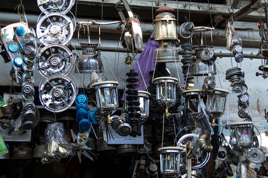Gas lamps and cooker accessoires