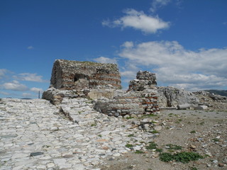 Zitadelle in Selcuk, Türkei