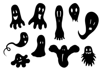 ghost characters face