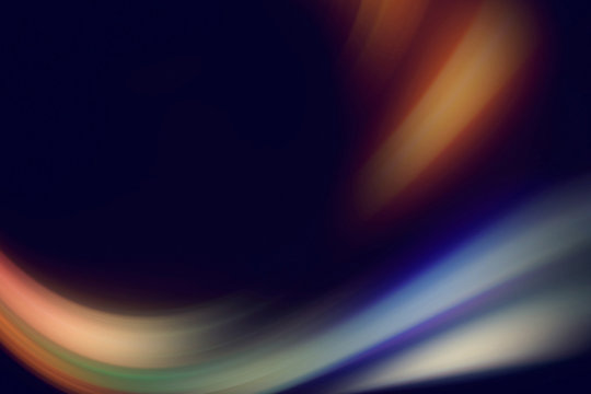 blurred multicolored gradient lines in motion